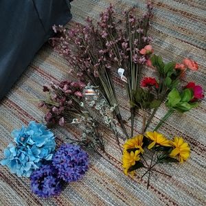 Misc fake flowers